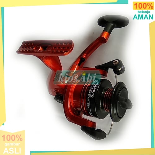 BE ONE SNAPPER 5BB reel pancing