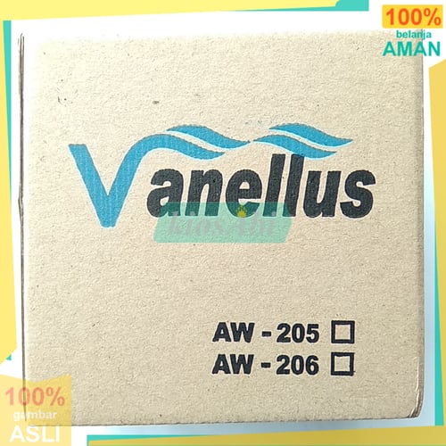 VANELLUS 205 5BB reel pancing