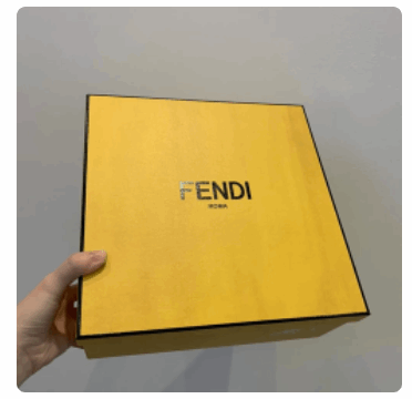 Box Fendi 24.5x24.5x10