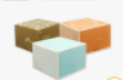 Cake Box/Packaging kue/kotak Kue/kemasan kue Bridge uk 22 cm - Aquamarine