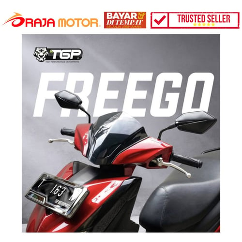 Jual TGP Visor Yamaha Freego - Riben - Aksesoris Motor