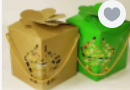 Box Lebaran Kotak Toples Packaging Kue Kering Dus Idul Fitri Ketupat - KRAFT