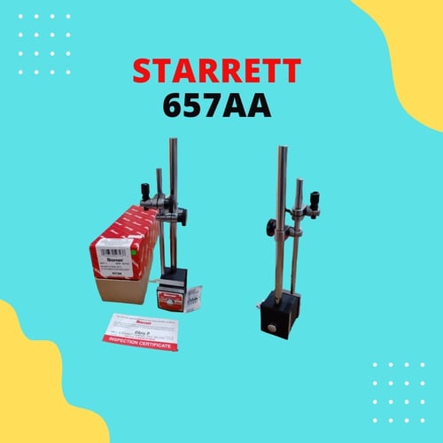 STARRETT Magnetic base indicator Holder 657AA