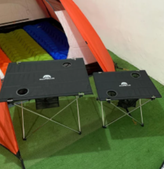 Meja Lipat Harau Big Adventure Folding Table Camping Outdoor Premium - Small