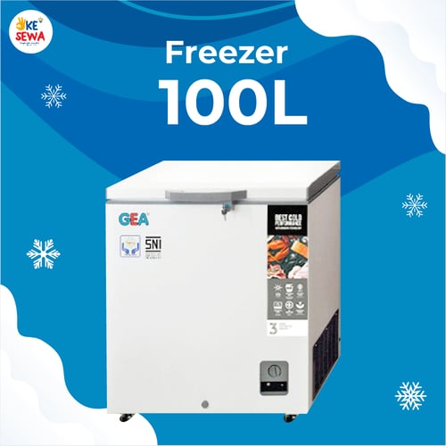 Sewa Freezer 100 Liter