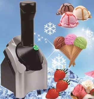 Mesin pembuat es krim ice cream maker/eskrim/mesin ice cream fruit ice