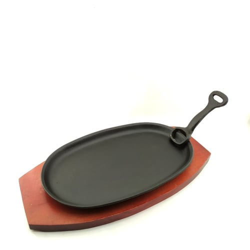 Sc Herang Odini Jual Hot Plate Oval Kecil Piring Steak Ralali Com