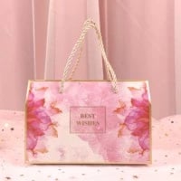 Box Hampers Floral Sakura Imlek Acara Goodie Kotak Sovenir Kado