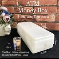 ATM Money Box Kotak hujan uang untuk dekorasi cake