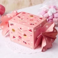 Candy Shaped Box Box Hadiah Cookies Hamper Gift Box