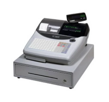 cash register casio TE-2400 mesin kasir casio TE2400