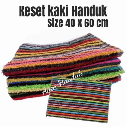 Keset handuk TERMURAH  41x62 cm