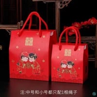 Paperbag Pernikahan Wedding Kotak Souvenir Handuk