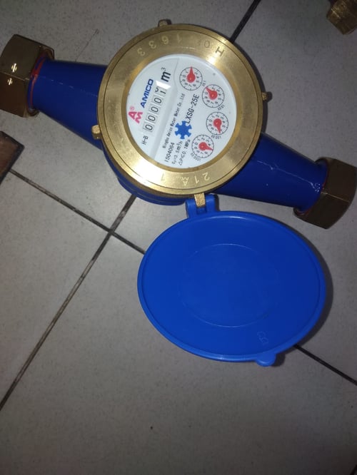 Water Meter AMICO LXSG-25E Size 1 Inch