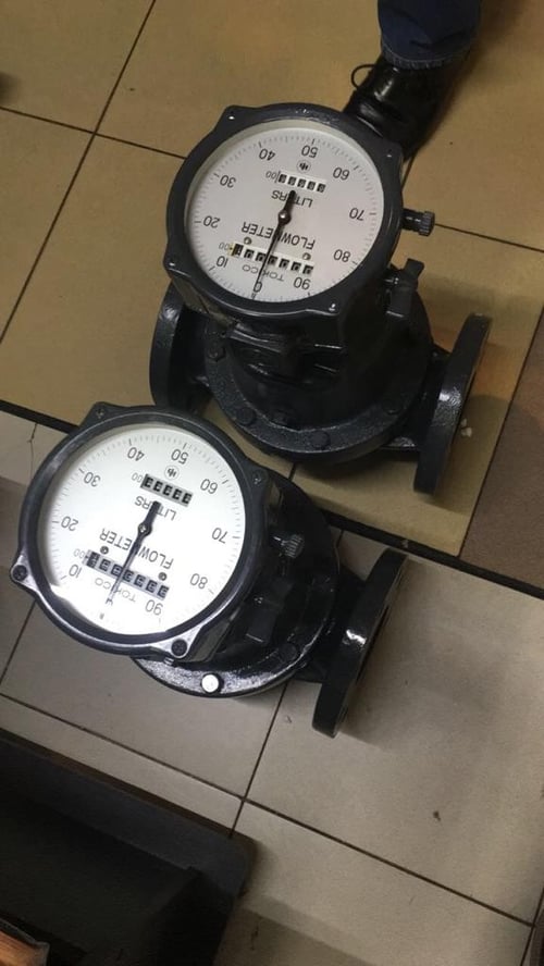 Flow Meter Tokico Size 3 inch Riset Type FRP 0845BAA-04X2-X