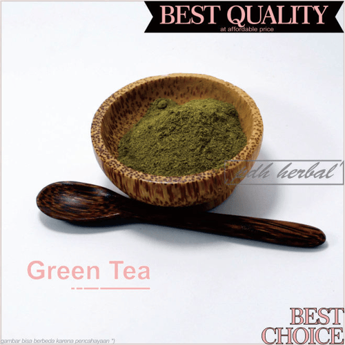 Green Tea Bubuk 1 Kg ( Teh Hijau Bubuk ) Bahan Kue - bukan Matcha - Macha Powder