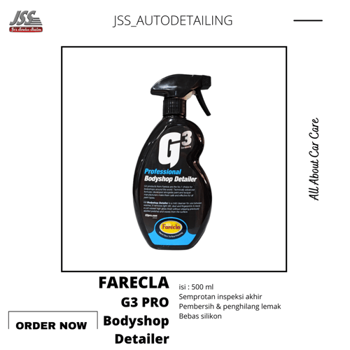 Farecla G3 Pro Bodyshop Detailer 500 ml