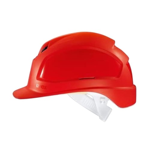 Produk Uvex Safety Helmet / Helm Safety / Perkakas Keselamatan 9772320 - Red