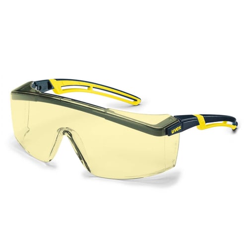 Uvex 9164220 Safety Glasses / Kacamata Safety / Perkakas Keselamatan - Kuning
