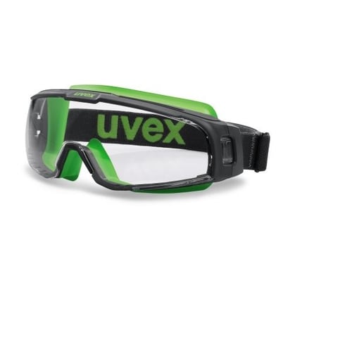 Uvex 9308245 Goggles Kacamata Safety - Hitam