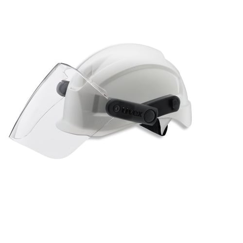 Uvex 9906005 Visor Peralatan Keselamatan [helmet not included