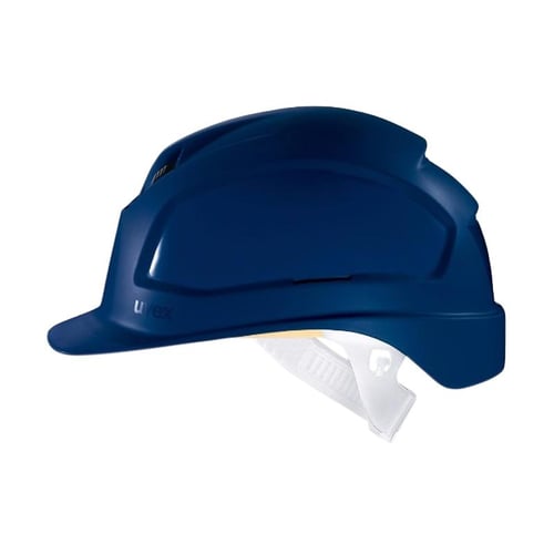 Uvex SafeUvex 9772520 Safety Helmet / Helm Safety / Perkakas Keselamatan - Blue