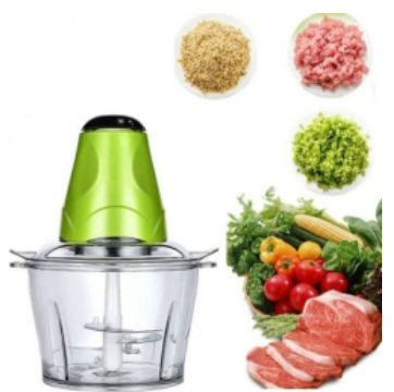 Blender Kapsul gen 2 Jumbo Cutter Capsule Serbaguna Food Processor New - Biru