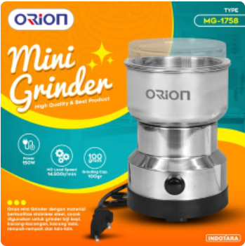 Blender Mixer Elektrik Multi Fungsi Untuk Bumbu Dapur - Orion MG1758