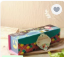 MEISYA - box Lebaran/dus/packaging/kemasan kue roll cake Idul Fitri
