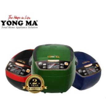 Yong Ma SMC-8017 Digital Rice Cooker 2L - SMC8017 SMC 8017 - Hijau N