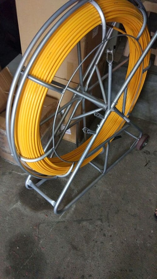 Rodding stik / roding stik /rojok kabel ukuran 250 meter 12mm panjang