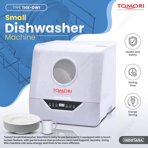 Small Dishwasher / Mesin Cuci Piring Tomori - THX DW1