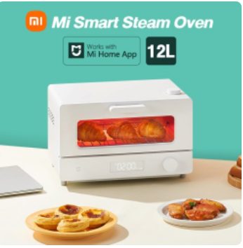 Xiaomi Smart Steam Oven 12L 1300W Mijia Small Electric Oven Listrik - China Version