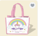 tas goodie bag karakter ulang tahun anak Custom - Nasi kotak