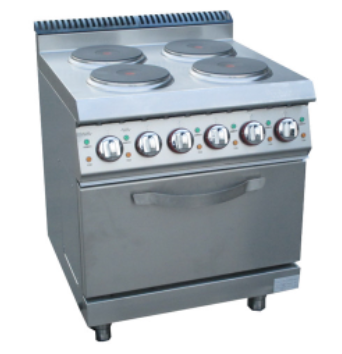 Electric 4 Hot-Plate Cooker & Cabinet E-DSJ-700 E-DSJ-700