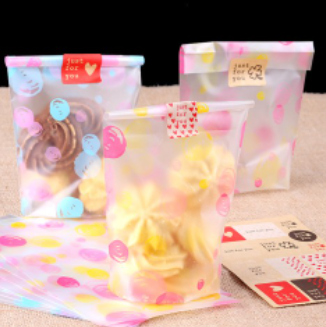 kantong plastik cookies kue Clip Packaging accessories lucu cute sale