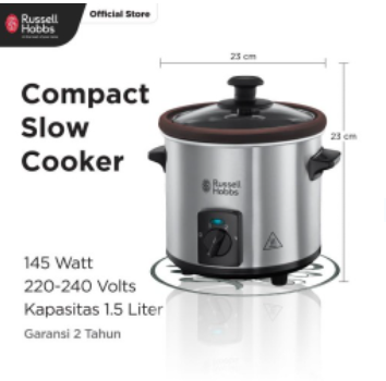 Russell Hobbs Compact Home Slow Cooker