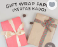 Jasa Bungkus Kado/ Kertas Kado/ Gift Wrap - Bantal Set