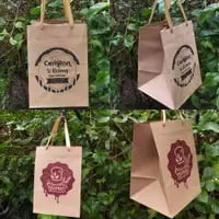 paperbag kue kering ukuran 15x15x21