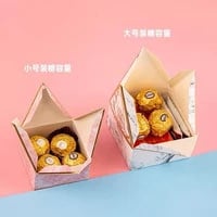 Box Souvenir Piramid Pita Pearl Gift Box Packaging I BK04 BK05