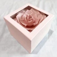 Kotak Kado Bunga Hardbox Packaging Valentine Rose Mawar Packaging