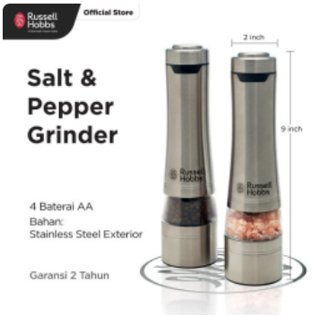 Classic Salt & Pepper Grinder