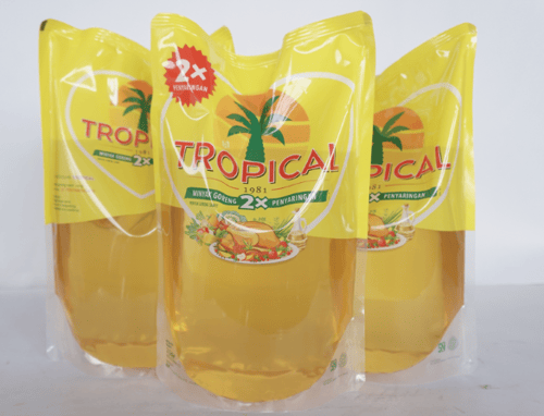 Tropical Minyak Goreng 2 Liter - Pouch