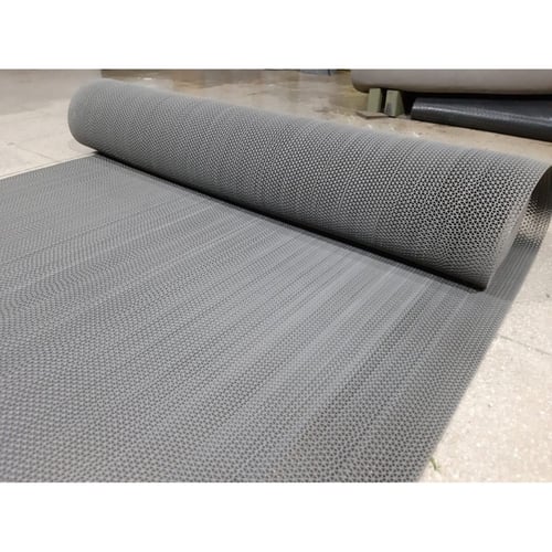 Karpet Wc, Kamar Mandi Anti Slip Pvc Grey