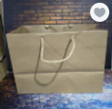 paper bag coklat polos/brownies M