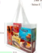 Tas mika / Goodie bag / Tas ulang tahun / Tas makanan 24x30x7 cm
