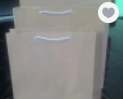 Paper Bag Shopping Bag Tas Kertas Polos Ukuran 22 x 6 x 27