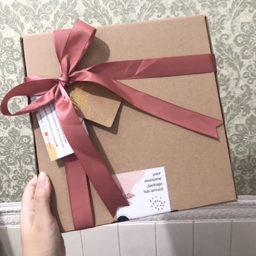 Gift Box Packaging Kotak Kado Ulang Tahun Hampers Lebaran Idul Fitri