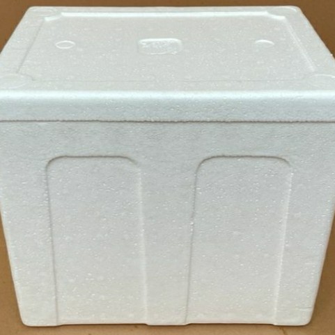 Sterofoam box untuk tambahan packaging pengiriman luar kota