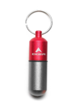 EIGER MATCHES CAPSULE M - Red